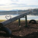 A seesaw
