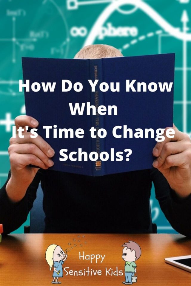How Do You Know When It's Time to Change Schools? School