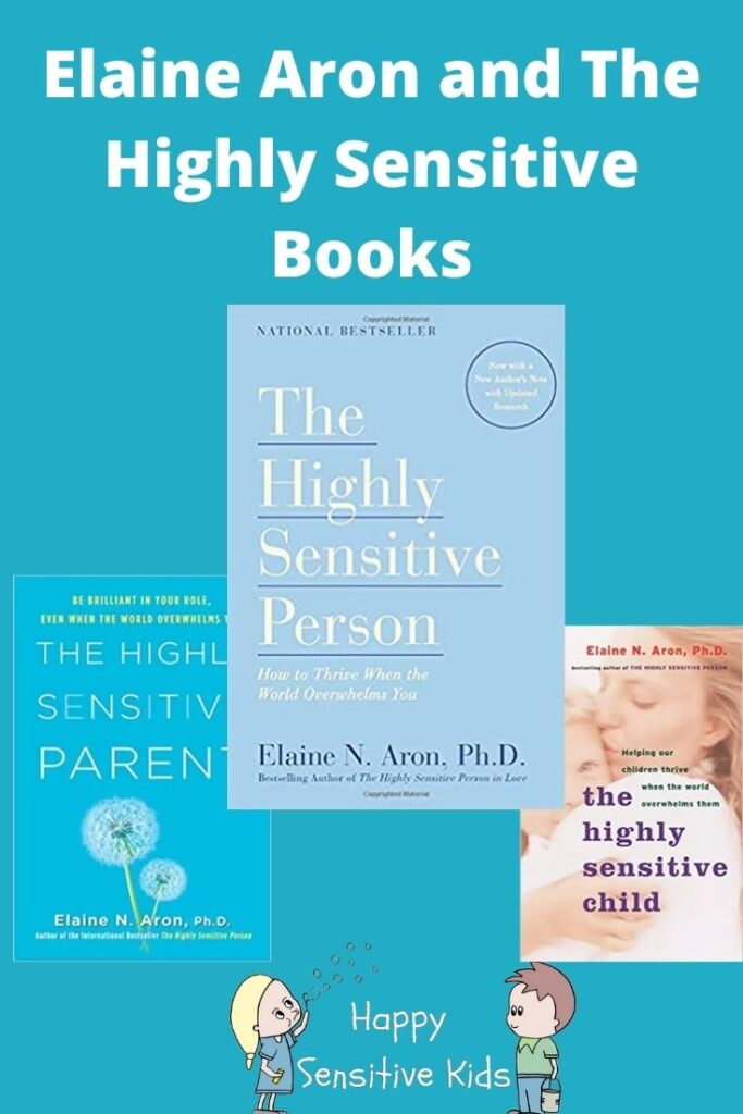 Elaine Aron books