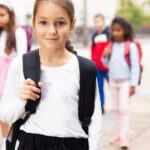 school children
