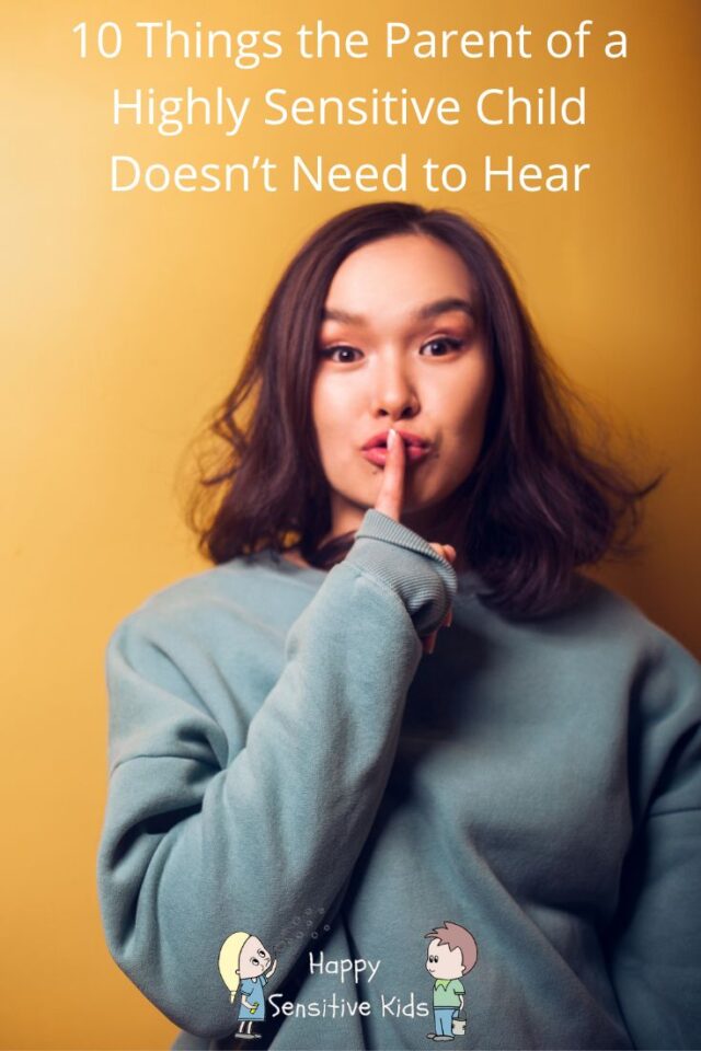 Shhhh - understanding highly sensitive