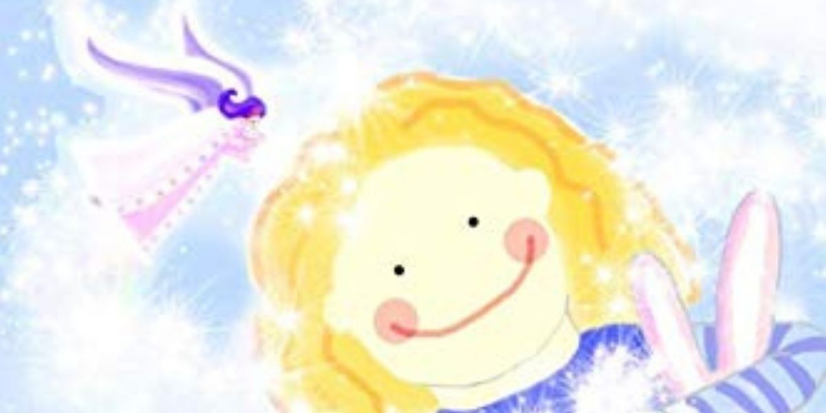 Book cover Angel Violet's Magic Wings