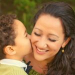 Mother and child