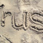 Trust etched in sand