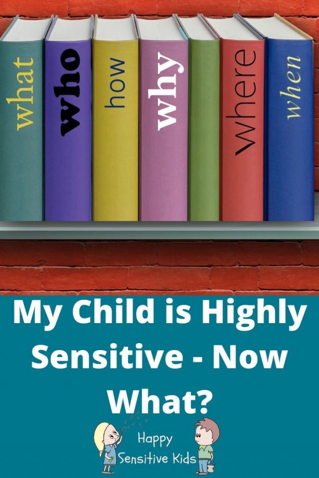 My Child is Highly Sensitive - Now What?