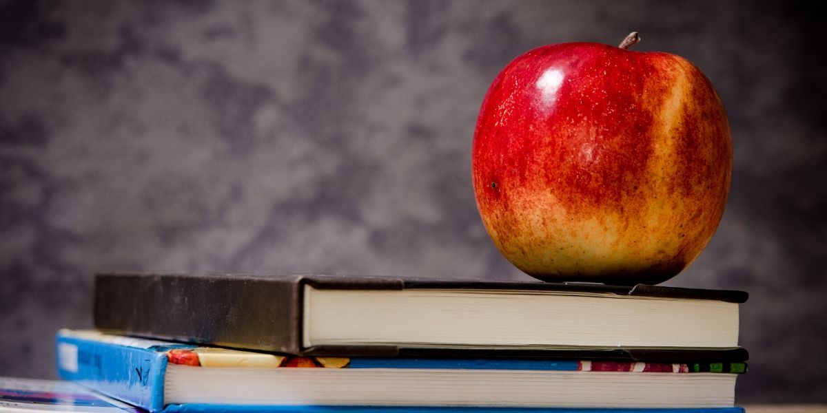 Apple on books