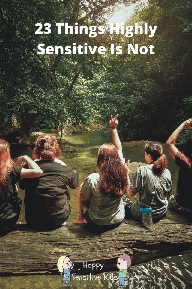 people - what is highly sensitive