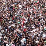 crowd