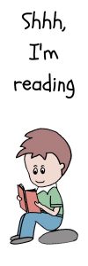 Happy Sensitive Kids Bookmark 