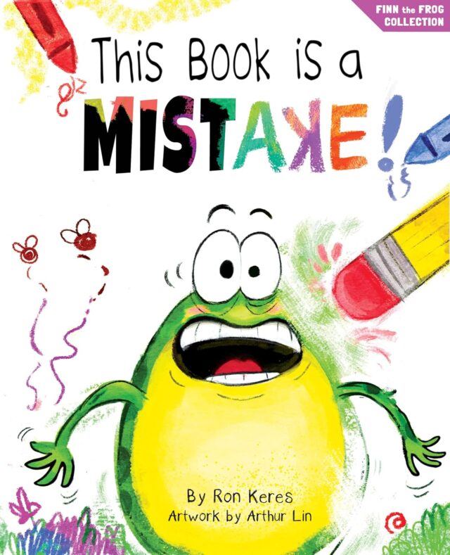 This Book Is A Mistake! book cover
