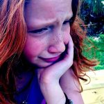 How to Help a Highly Sensitive Child After School - upset girl