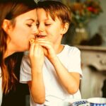 mother and son