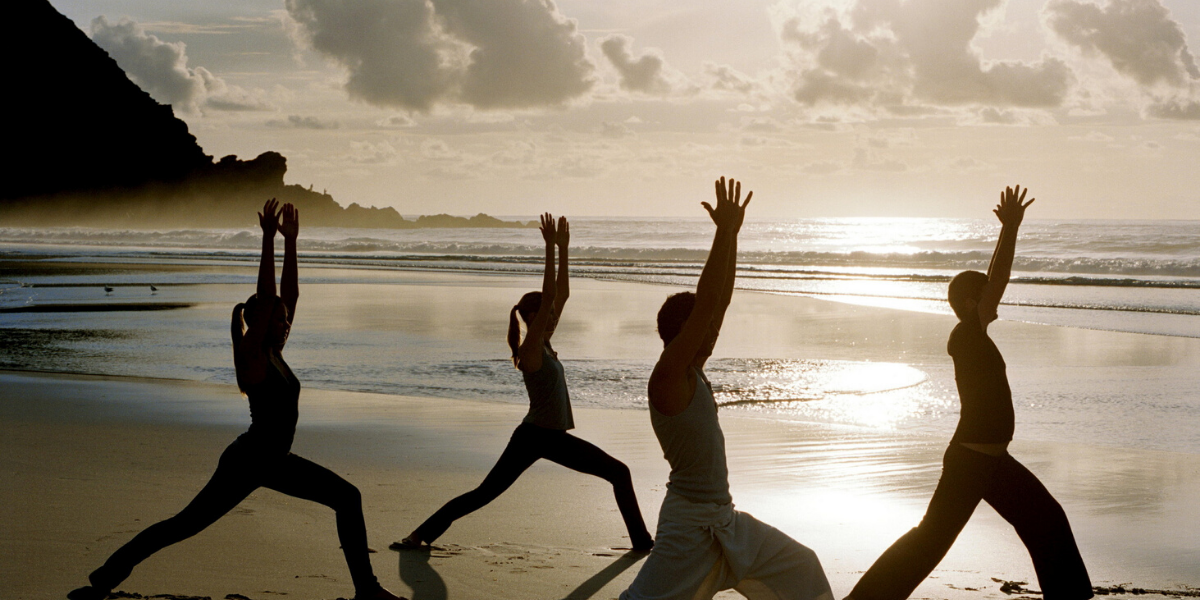 Yoga is for boys too