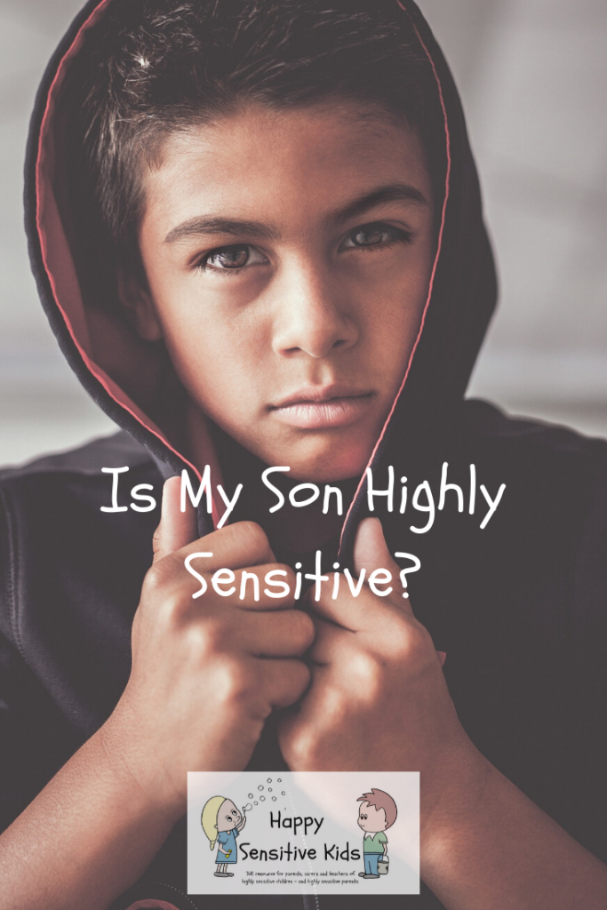 Is My Son Highly Sensitive?