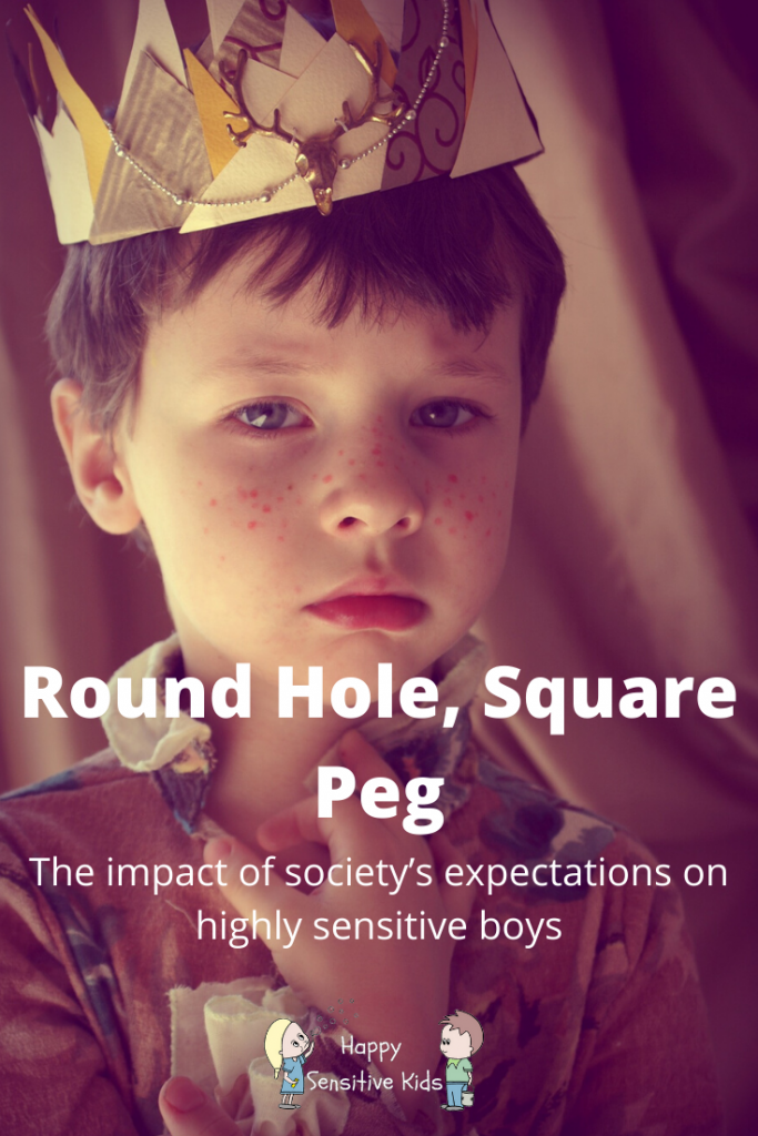 The impact of society’s expectations on highly sensitive boys