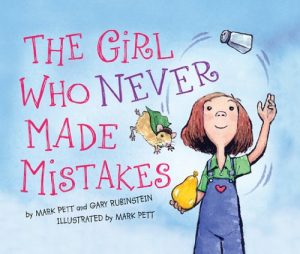 the girl who never made mistakes