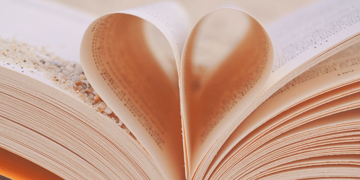 book pages