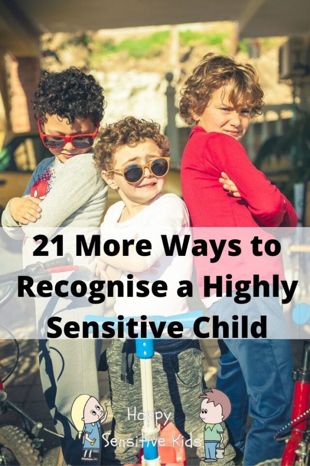 highly sensitive traits