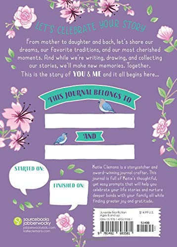 Love Mom and Me Journal - a perfect mother's day gift!