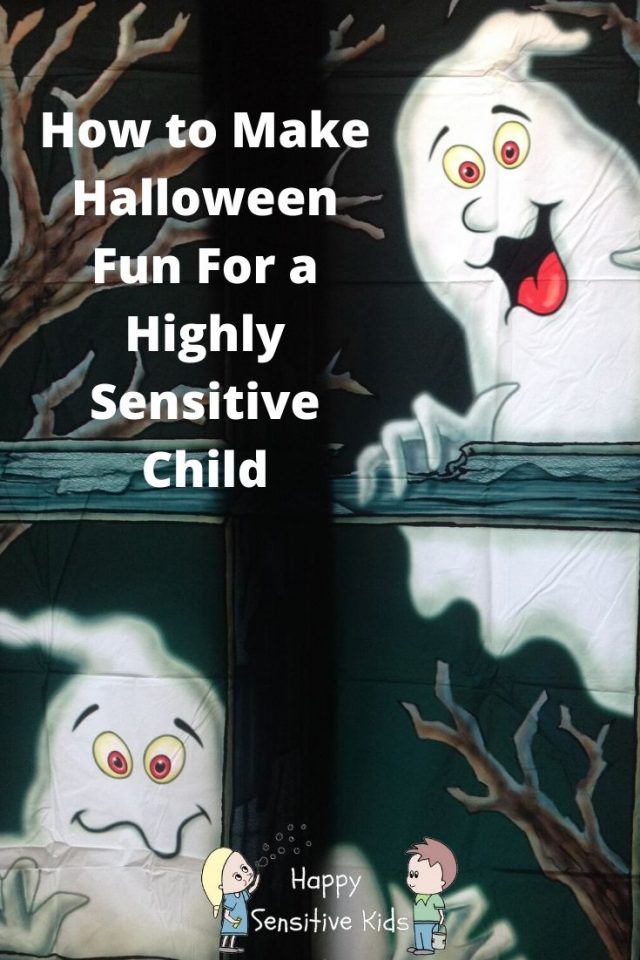 How to Make Halloween Fun For a Highly Sensitive Child