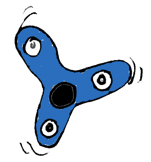 A child that gets restless or fidgety when uncomfortable could benefit from fidget toys in their survival kit. Happy Sensitive Kids