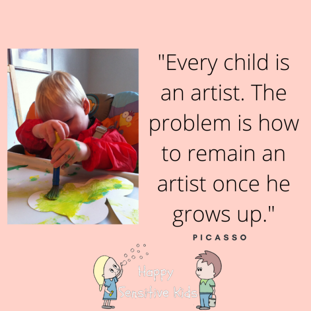 Every child is an artist. The problem is how to remain an artist once he grows up.