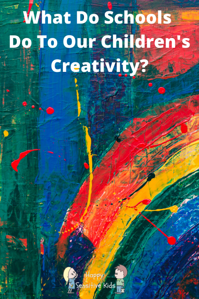 What Do Schools Do To Our Children's Creativity?