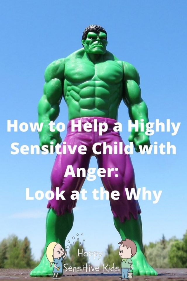 How to help a child with anger Incredible Hulk