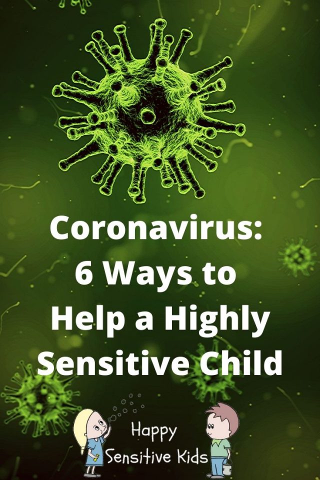 coronavirus help child
