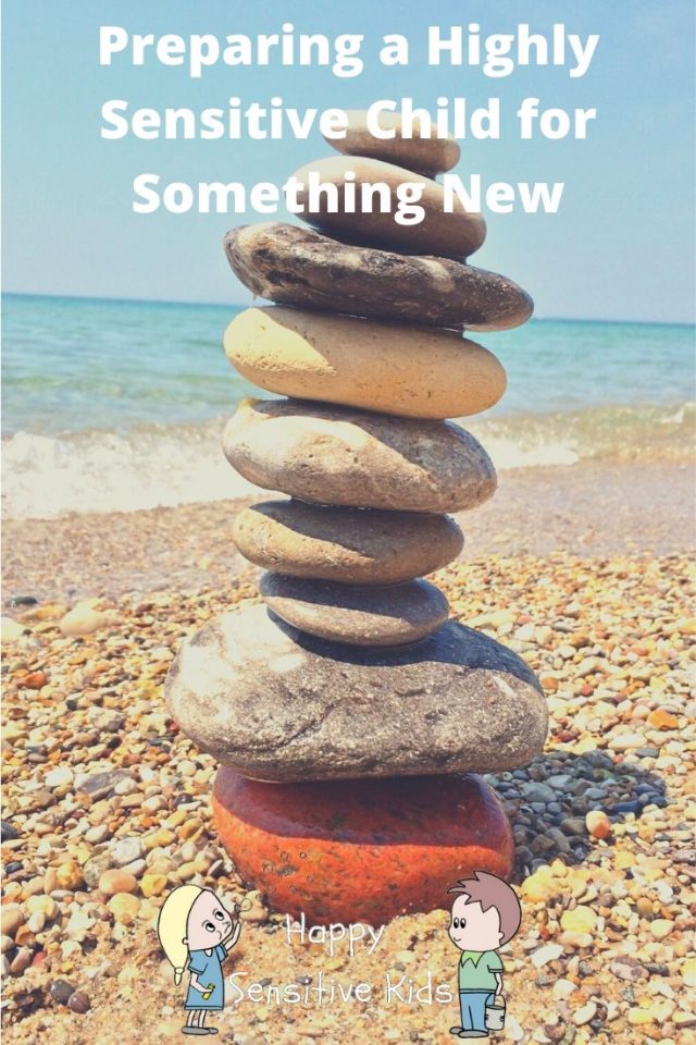 preparing a highly sensitive child