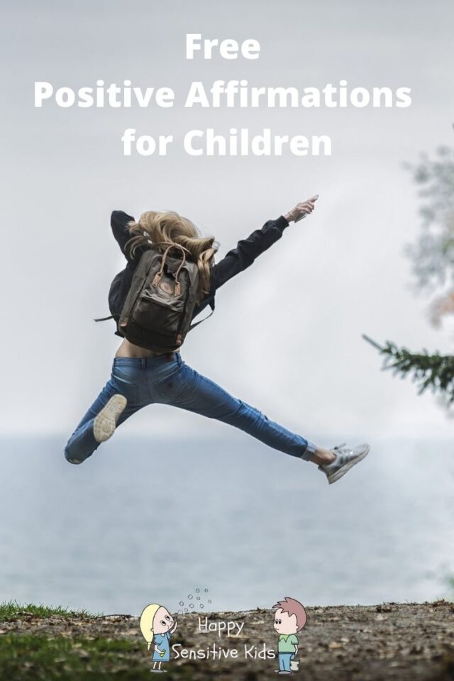 Jumping for joy