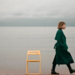 Woman alone