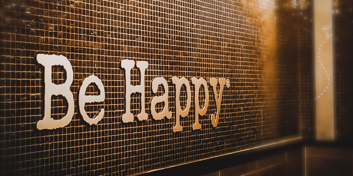 Happy sign
