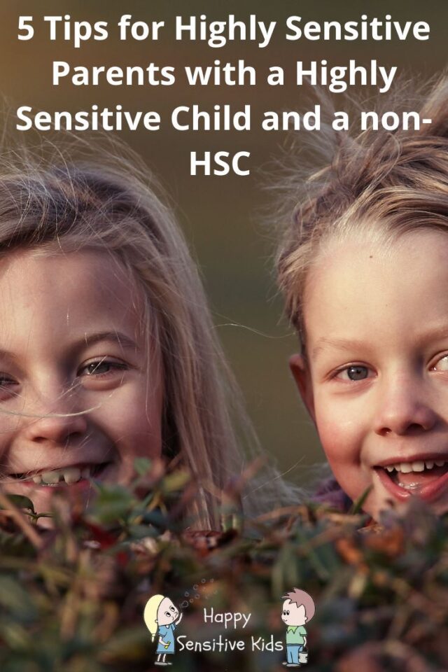 5 Tips for Highly Sensitive Parents with a Highly Sensitive Child and a non-HSC 