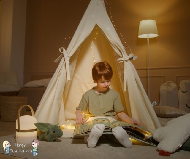 25 Ways to Support Your Highly Sensitive Child in 2025 - quiet corner