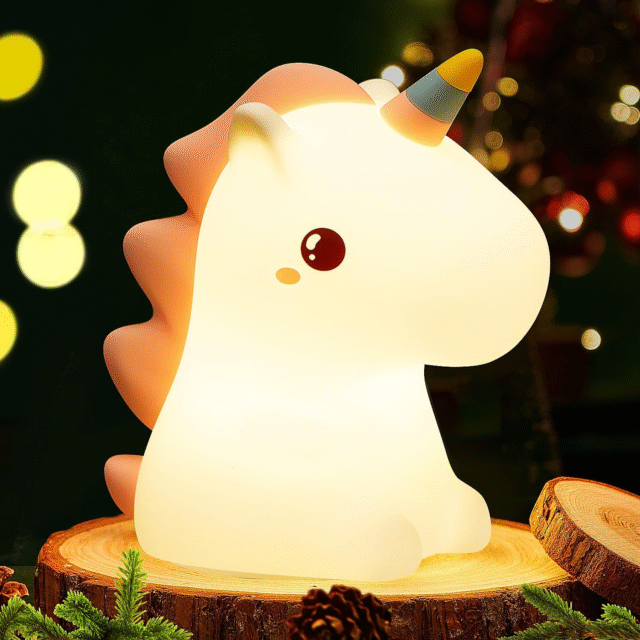 Mubarak unicorn light