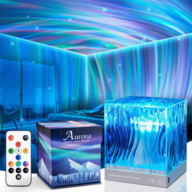 PIKOY Northern lights projector