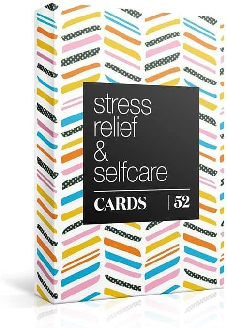 Allura & Arcia 52 Stress Less & Self Care Cards - Mindfulness & Meditation Exercises