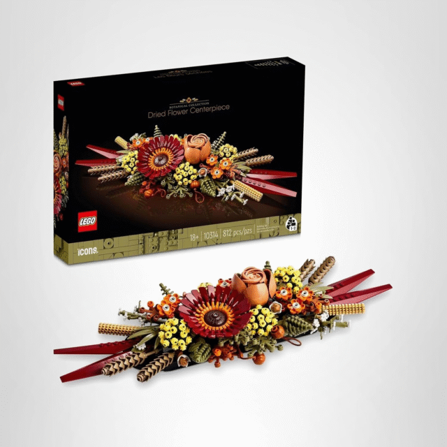 LEGO Icons Dried Flower Centerpiece