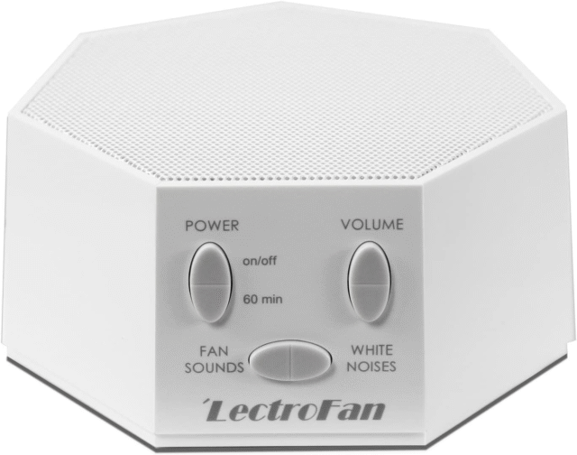 White noise machine